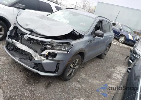 2021 Kia Sorento S from USA, damaged, VIN 5XYRL4LC7MG056903